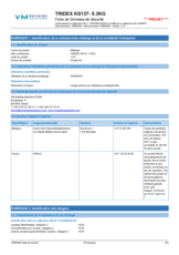 Tridex KS137 5,3kg - SDS